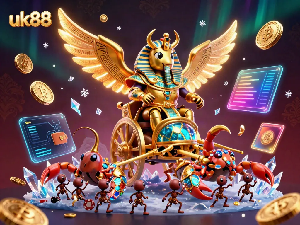 Engage with uk88's thrilling slot and casino adventures featuring dynamic 3D characters.
