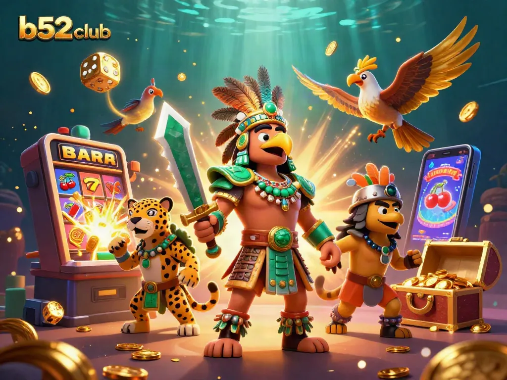 Experience the thrill of b52club with exciting jackpots and vibrant casino action.