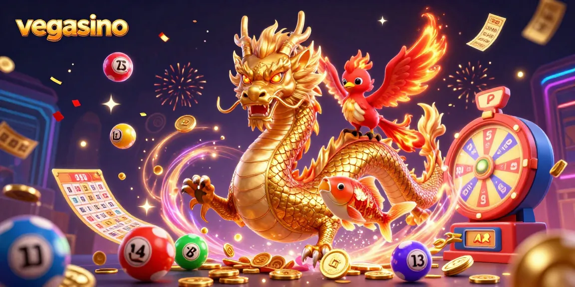 Engage with vegasino's thrilling gaming world featuring vibrant casino elements and dynamic characters.