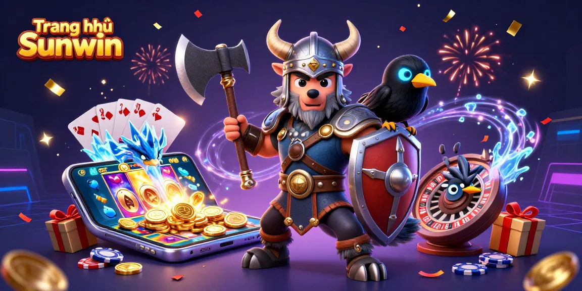 Experience thrilling gameplay at Trang chủ Sunwin with exciting slot games and vibrant visuals.