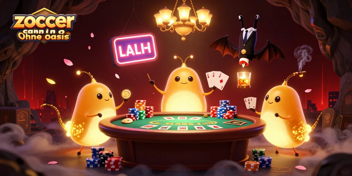 Spielen Sie im Zoccer Casino ohne Oasis mit faszinierenden Glowworms und einzigartigen Poker-Spielen.