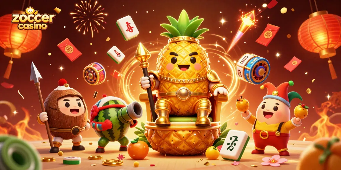 Experience thrilling fun at zoccer casino with vibrant 3D characters in a dynamic gaming scene.